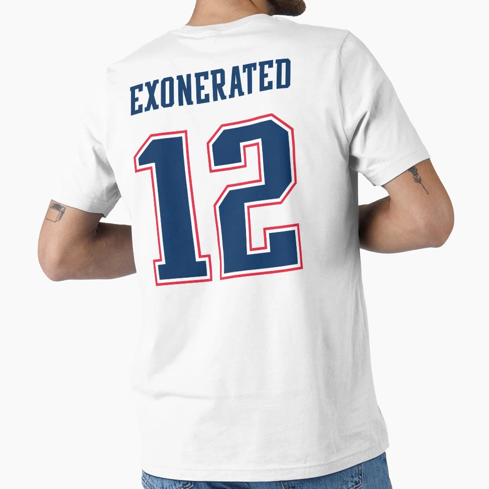 Brady Exonerated T-Shirt - Casual Everyday Wear Men Women - T-Shirt, Sweatshirt, Hoodie