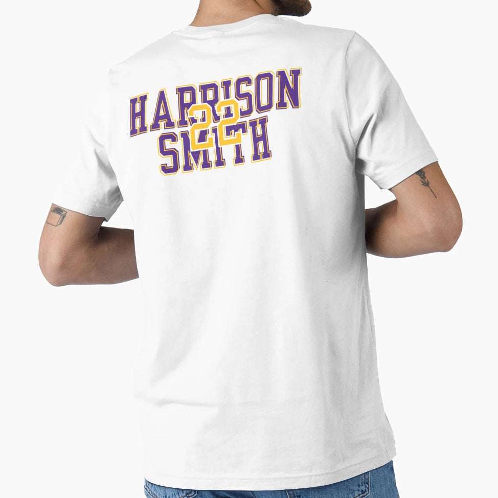 Harrison Smith 22 T-Shirt - Minimalist Print for Adults - T-Shirt, Sweatshirt, Hoodie
