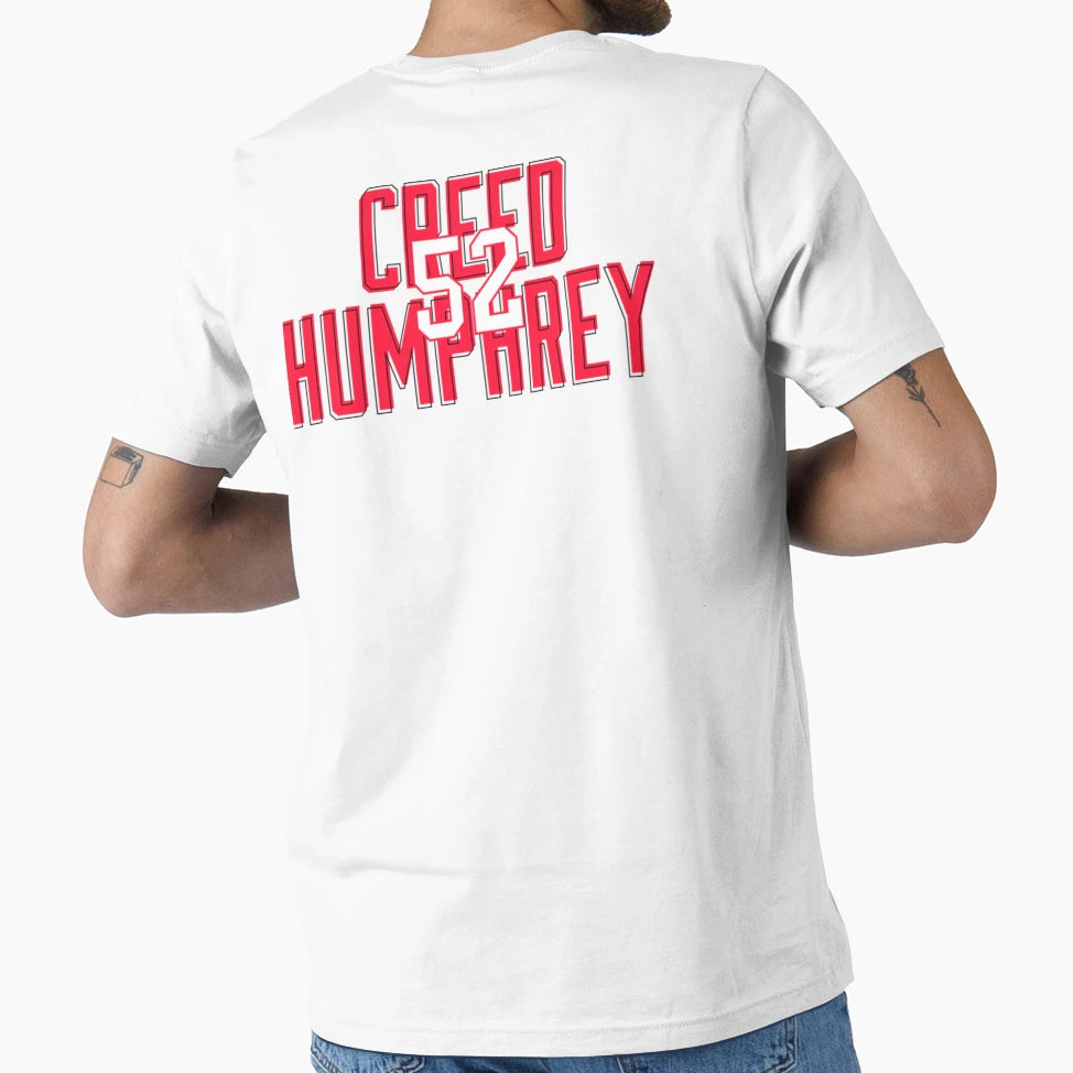 Creed Humphrey 52 T-Shirt - Aesthetic Graphic for Adults - T-Shirt, Sweatshirt, Hoodie