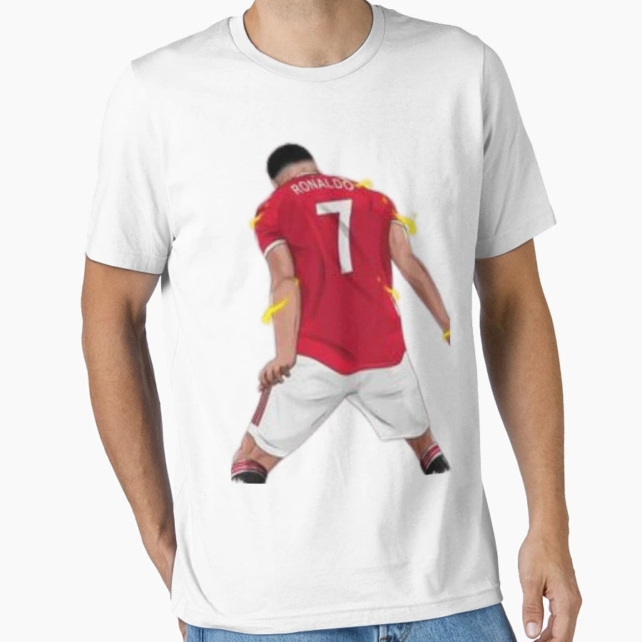 Best Player World Cristiano Ronado T-Shirt - Minimalist Print Unisex - T-Shirt, Sweatshirt, Hoodie