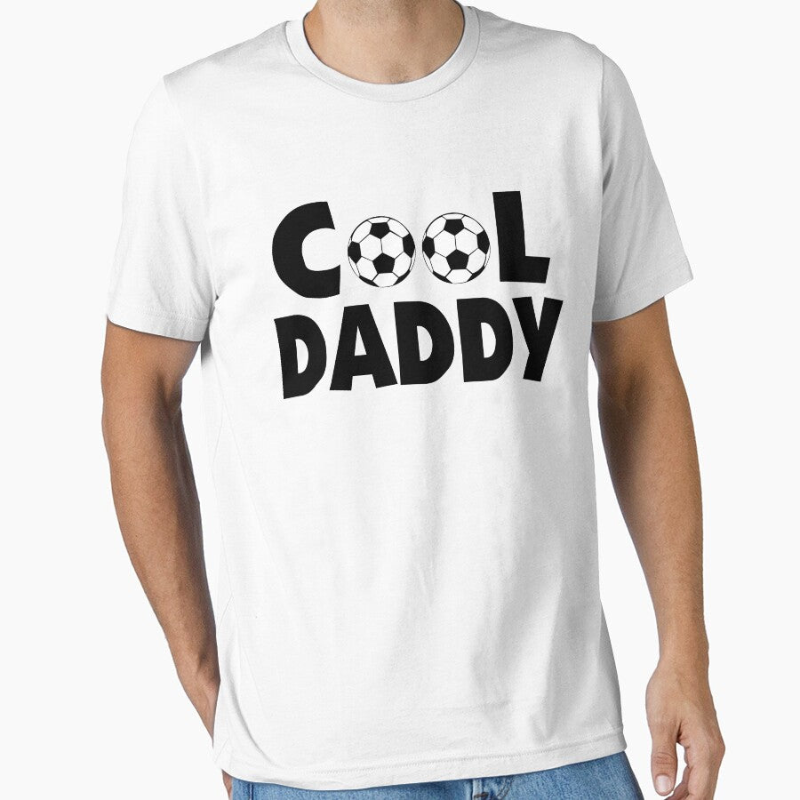 Father's Day "Soccer Daddy" by HolidayT- - Adult & Kids T-Shirts, Sweatshirts & Hoodies apparel design preview 1