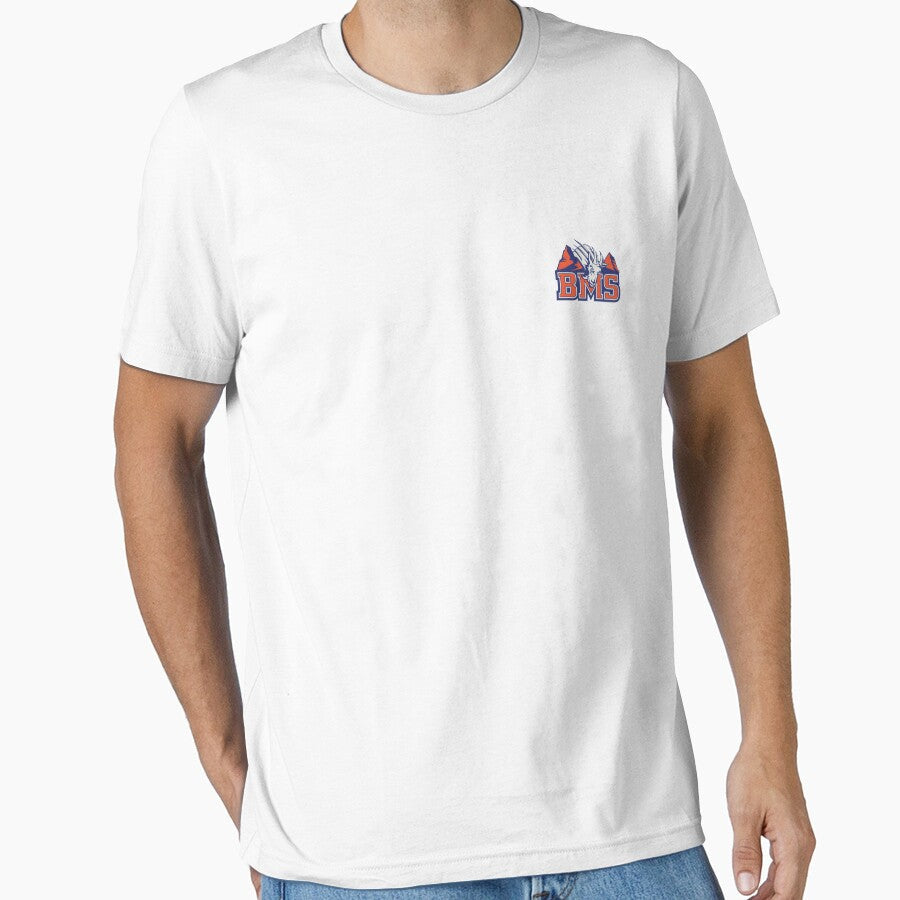 BLUE MOUNTAIN STATE BMS by Rufinus - Adult & Kids T-Shirts, Sweatshirts & Hoodies apparel design preview 1