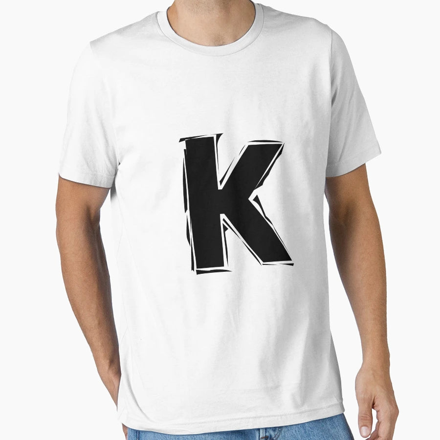 Letter K Costume Vantage T-Shirt - Streetwear Style Unisex - T-Shirt, Sweatshirt, Hoodie