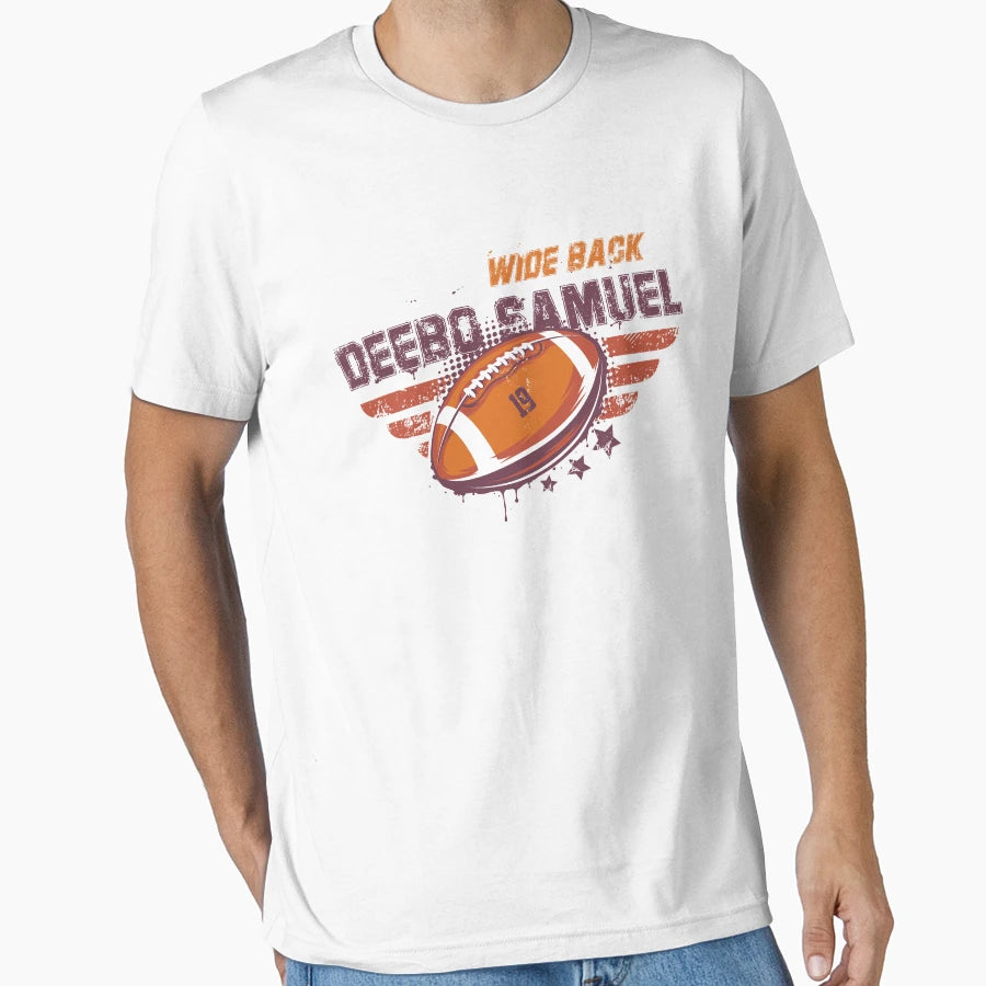 DS Is Back Wide Back San Francisco Nfl T-Shirt - Streetwear Style Men Women - T-Shirt, Sweatshirt, Hoodie