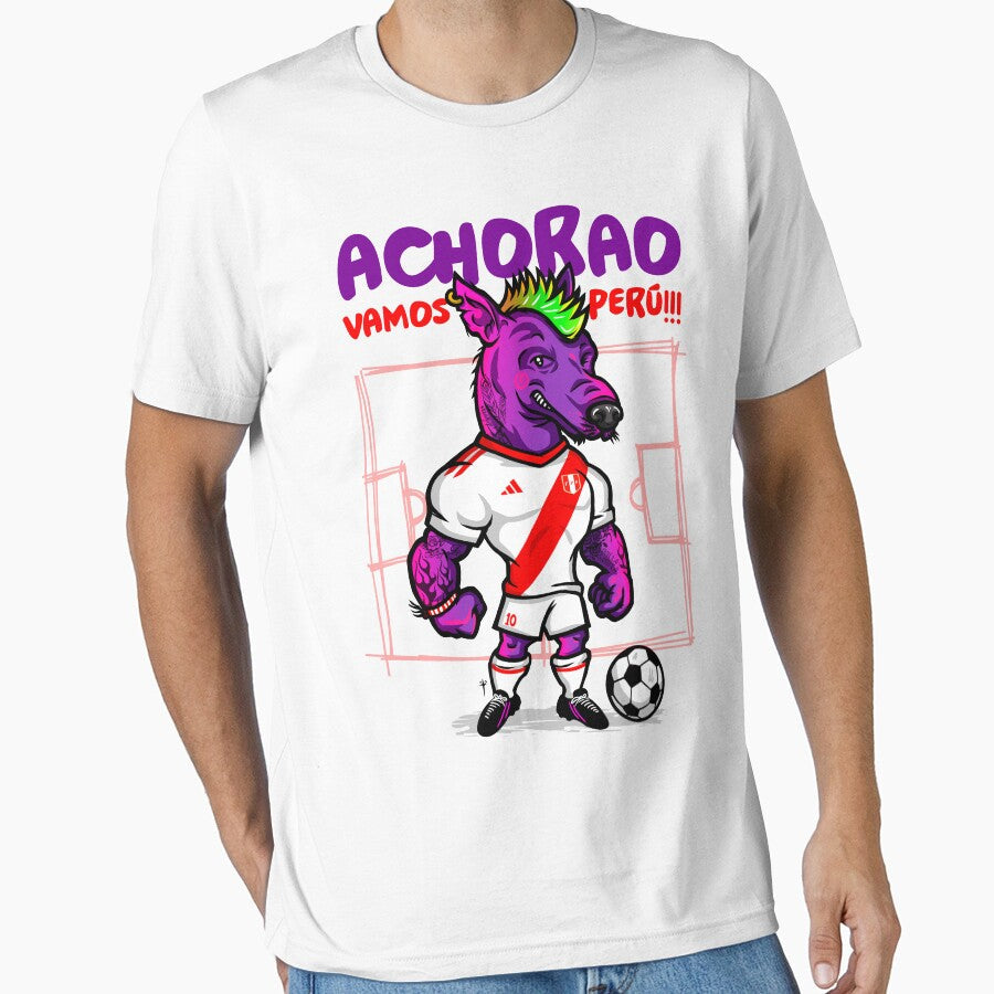 Achorao by desecrateart - Adult & Kids T-Shirts, Sweatshirts & Hoodies apparel design preview 1