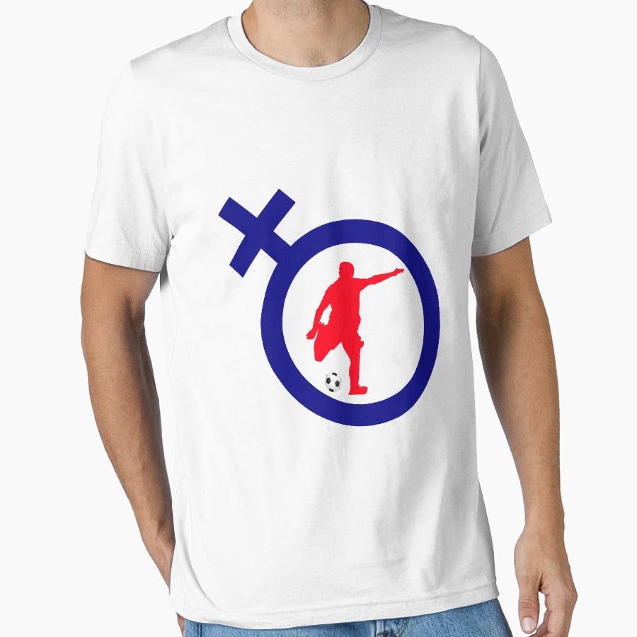 Male Soccer Player T-Shirt - Trendy Graphic for Adults - T-Shirt, Sweatshirt, Hoodie