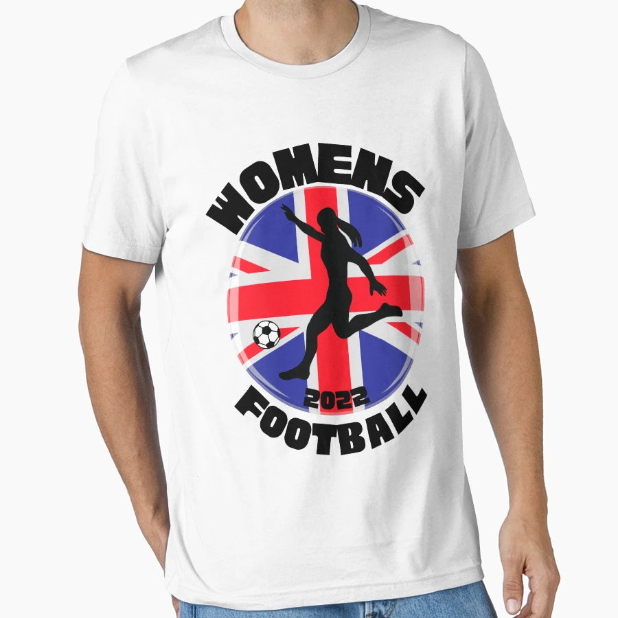 England Womens Football T-Shirt - Unique Graphic Unisex - T-Shirt, Sweatshirt, Hoodie