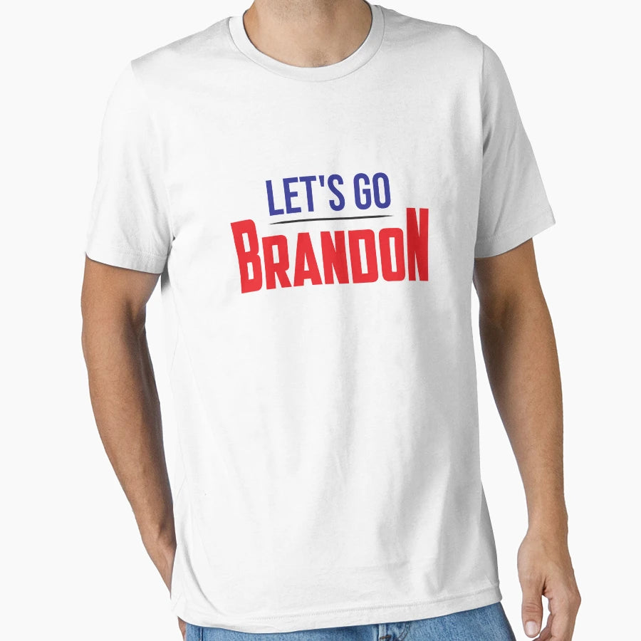 Lets Go Brandon T-Shirt - Aesthetic Graphic Unisex - T-Shirt, Sweatshirt, Hoodie