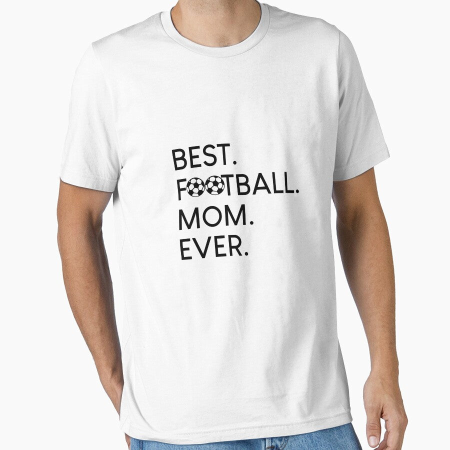 Football Mom Soccer Game Quote by beautifulshirts - Adult & Kids T-Shirts, Sweatshirts & Hoodies apparel design preview 1