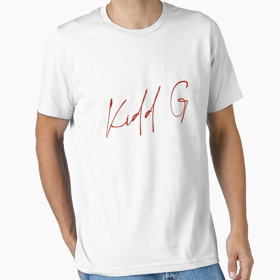 Kidd G Logo Kidd G Blend Sweatshirt - Custom Art Print Unisex - T-Shirt, Sweatshirt, Hoodie