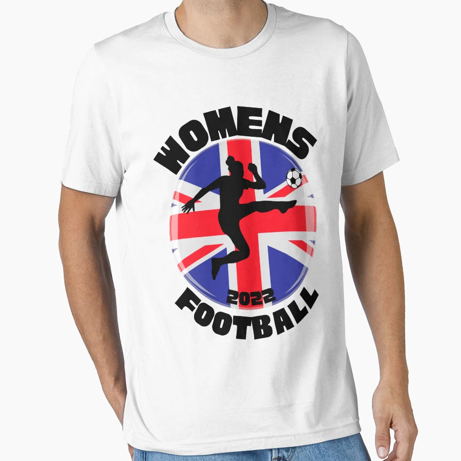 England Womens Football T-Shirt - Graphic Print Men Women - T-Shirt, Sweatshirt, Hoodie