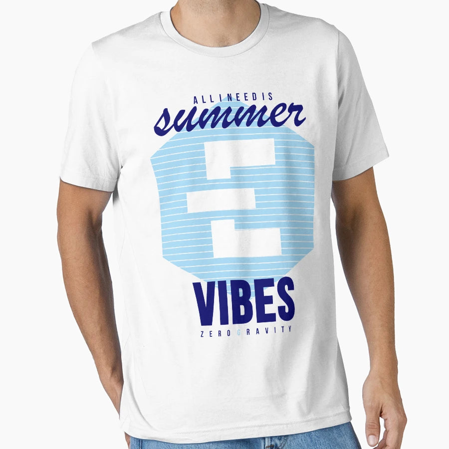Summer Vibes Deep House T-Shirt - Novelty Apparel for Adults - T-Shirt, Sweatshirt, Hoodie