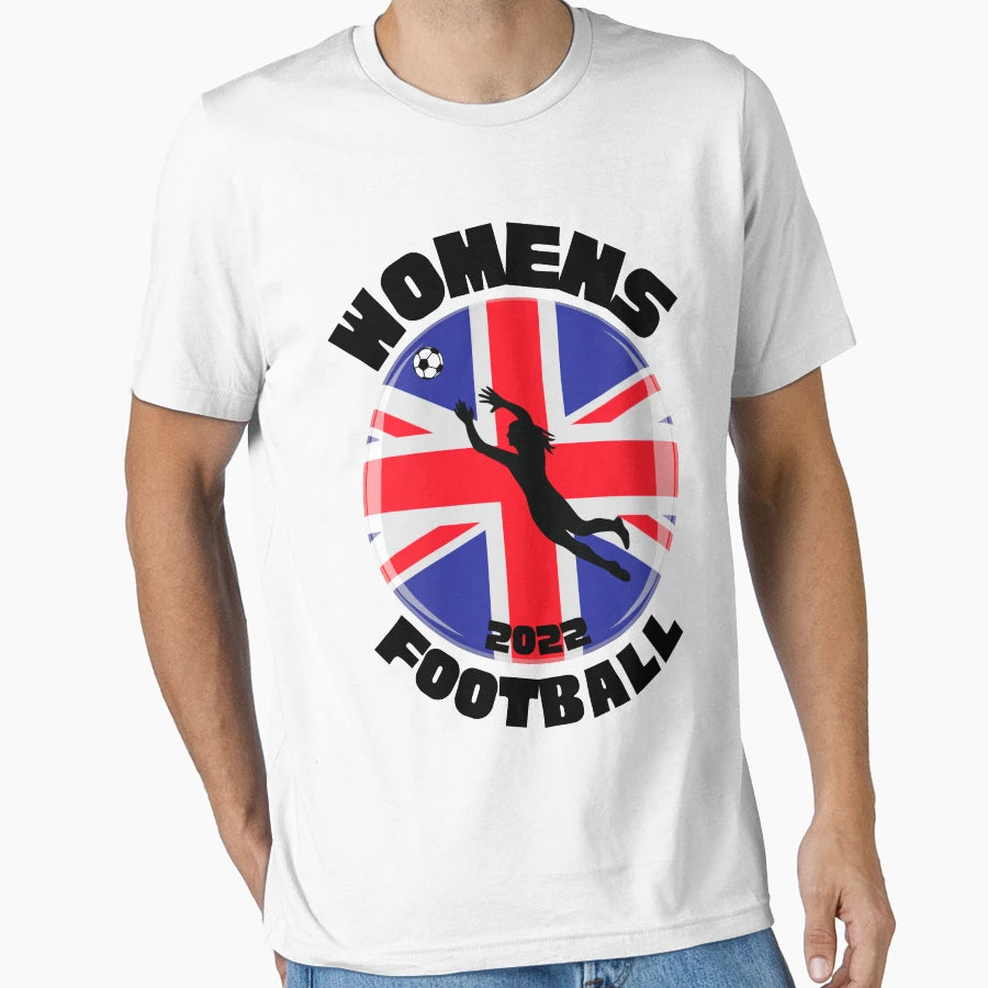 England Womens Football T-Shirt - Casual Everyday Wear Men Women - T-Shirt, Sweatshirt, Hoodie