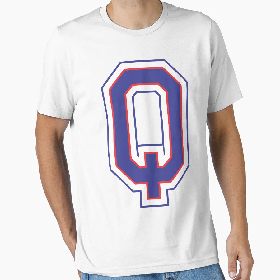 Alphabet Q T-Shirt - Trendy Graphic Unisex - T-Shirt, Sweatshirt, Hoodie