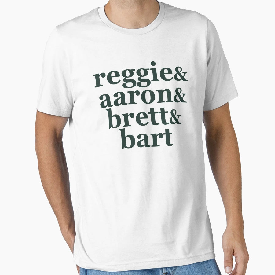 Green Bay Football Greats T-Shirt - Trendy Graphic Unisex - T-Shirt, Sweatshirt, Hoodie