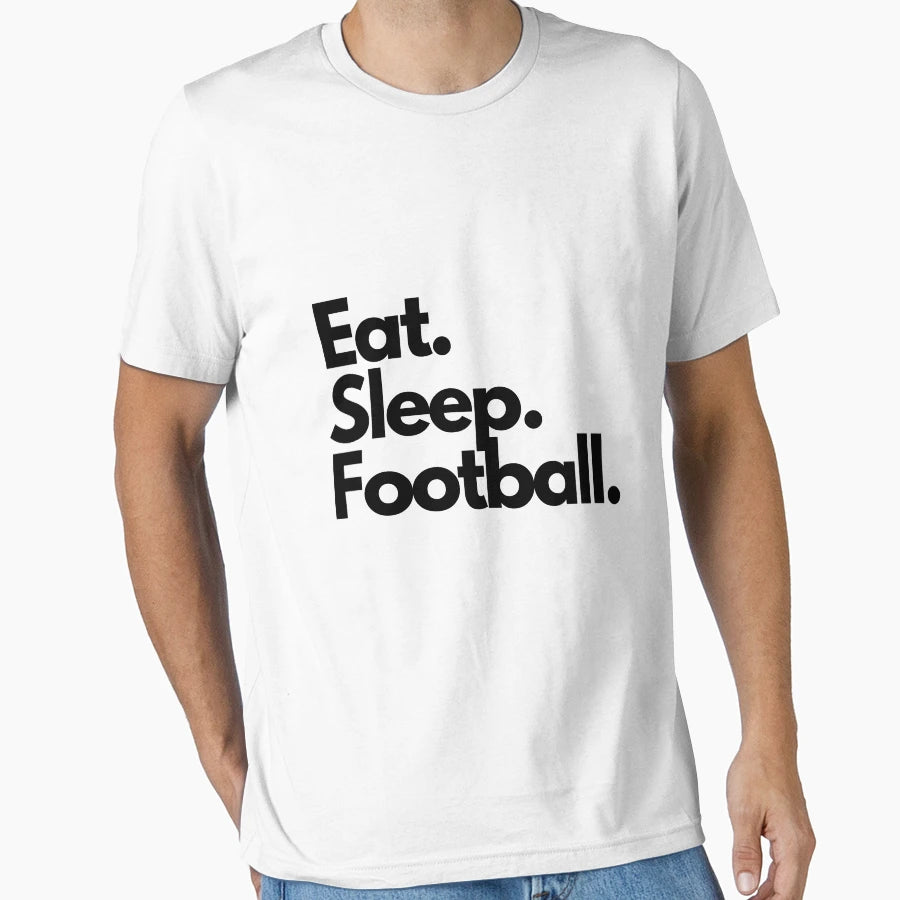Eat Sleep Football Street Codes T-Shirt - Streetwear Style Unisex - T-Shirt, Sweatshirt, Hoodie