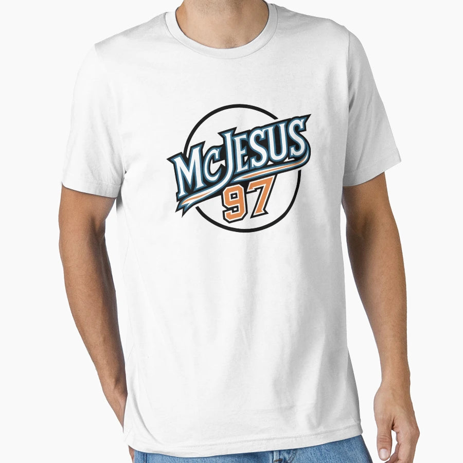 Connor Mcdavid Connor Mcjesus Nickname T-Shirt - Novelty Apparel Men Women - T-Shirt, Sweatshirt, Hoodie
