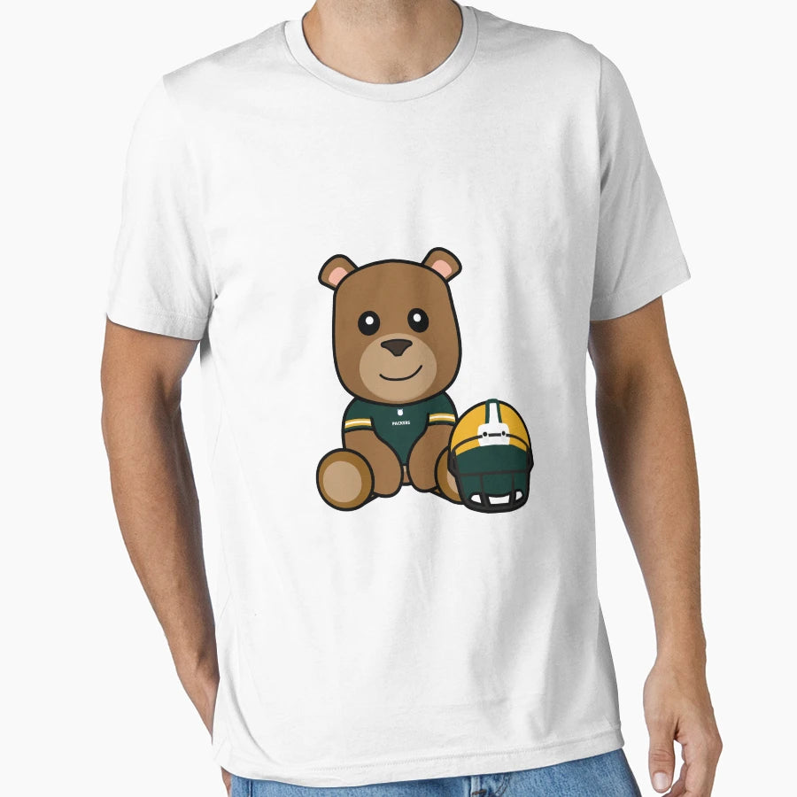 Green Bay Kaibear T-Shirt - Novelty Apparel for Adults - T-Shirt, Sweatshirt, Hoodie