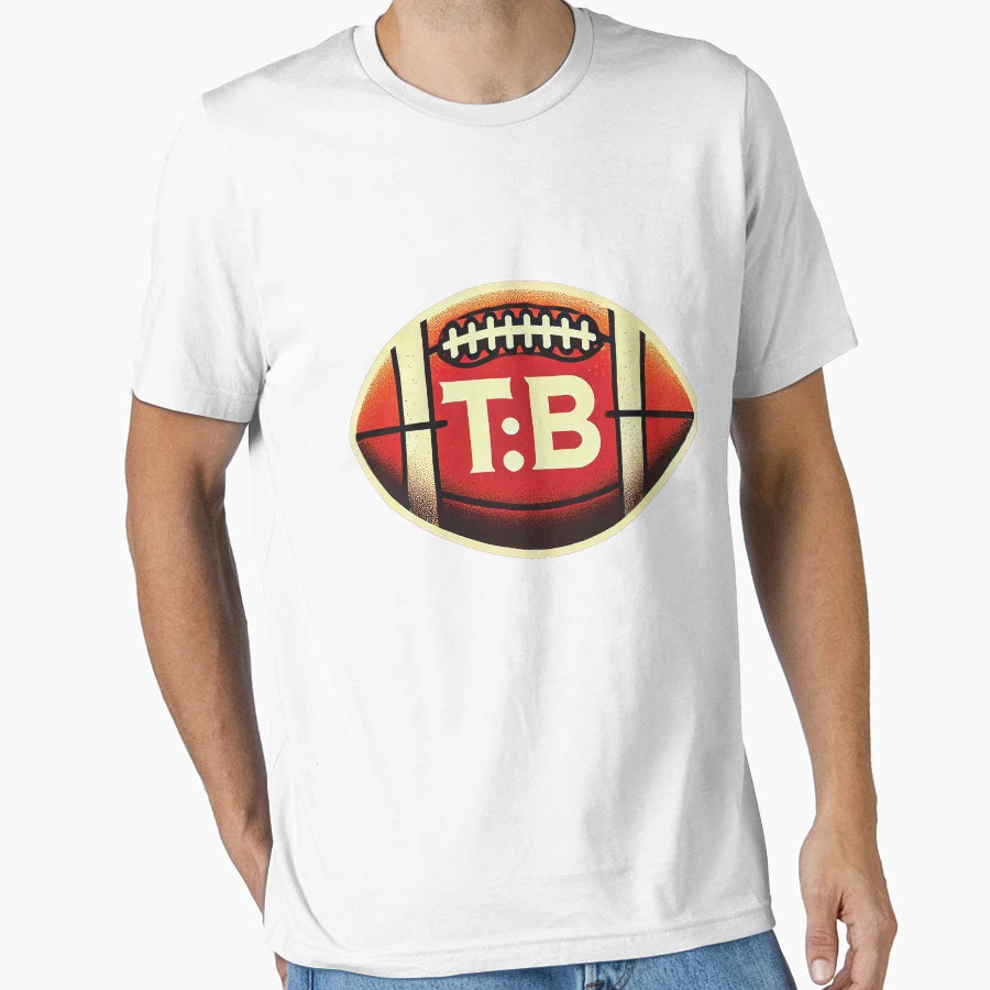 Minimalist Tampa Bay Football Logo T-Shirt - Fun Novelty Design Men Women - T-Shirt, Sweatshirt, Hoodie