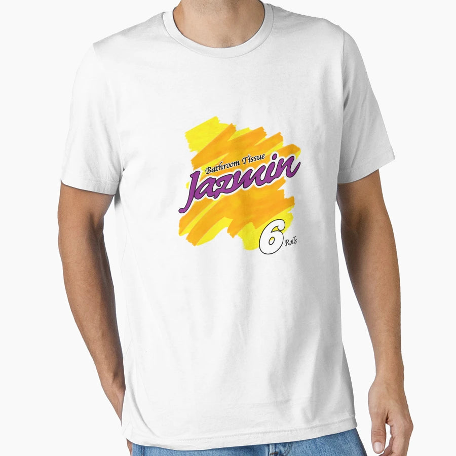 Jazmin Tissue T-Shirt - Graphic Print Men Women - T-Shirt, Sweatshirt, Hoodie