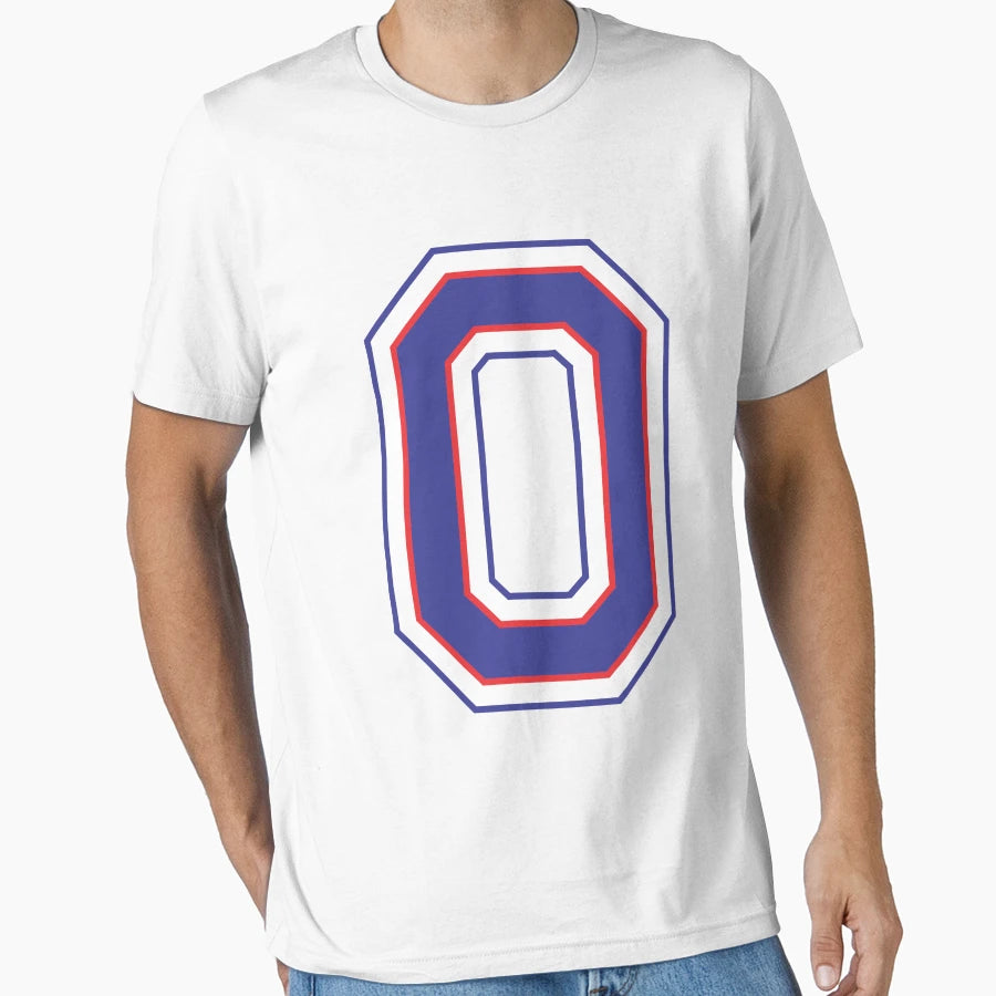 Alphabet O T-Shirt - Trendy Graphic Unisex - T-Shirt, Sweatshirt, Hoodie
