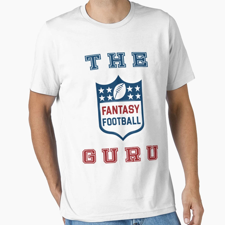 Fantasy Football Guru T-Shirt - Custom Art Print Men Women - T-Shirt, Sweatshirt, Hoodie