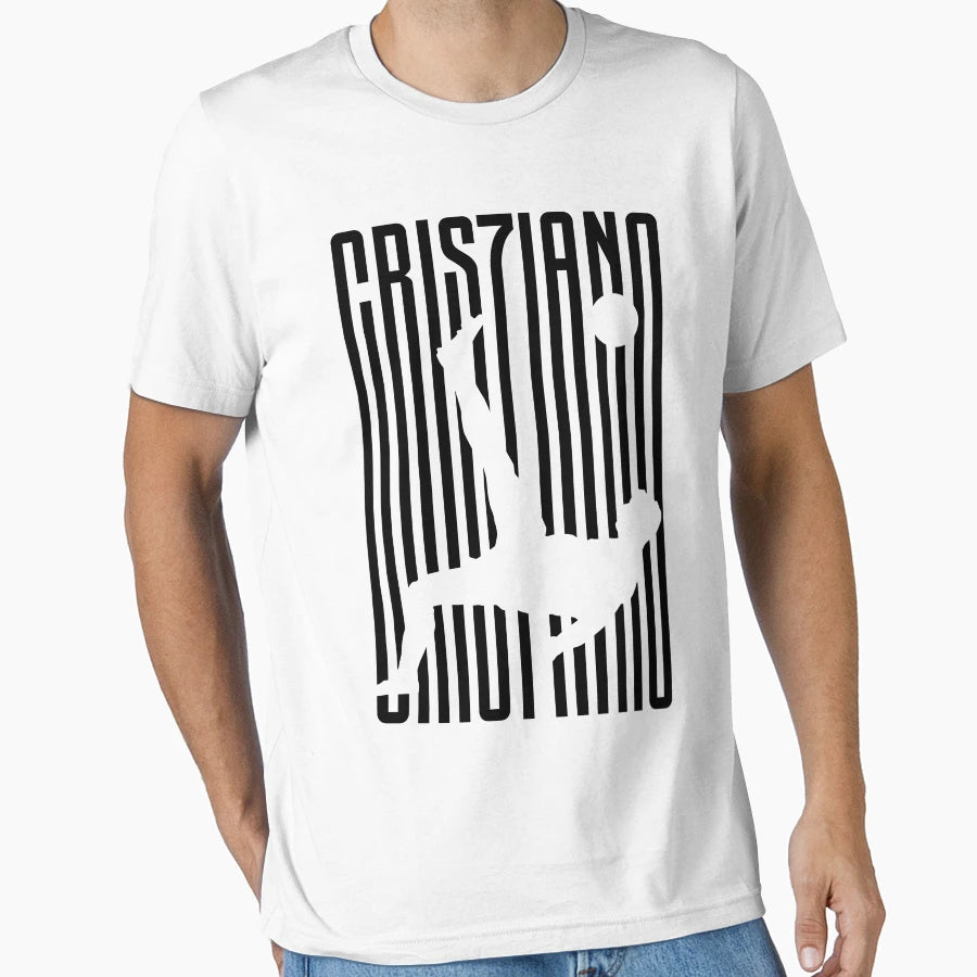 Cr7 Juve Black T-Shirt - Aesthetic Graphic Unisex - T-Shirt, Sweatshirt, Hoodie