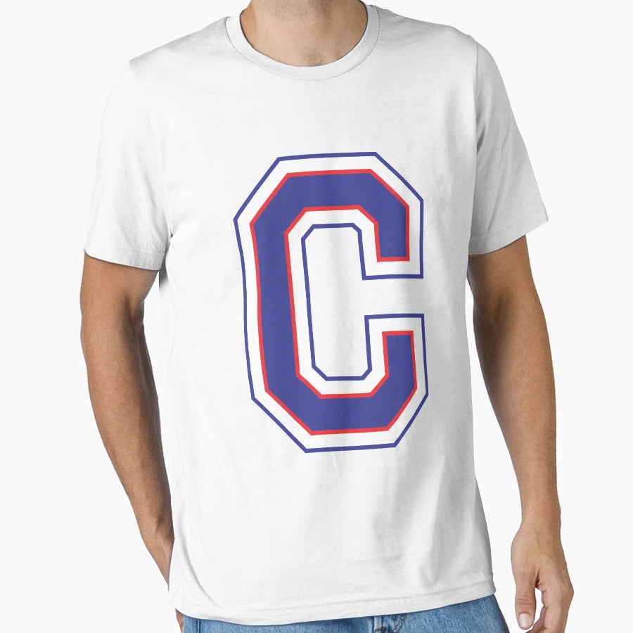 Alphabet C T-Shirt - Casual Everyday Wear Unisex - T-Shirt, Sweatshirt, Hoodie