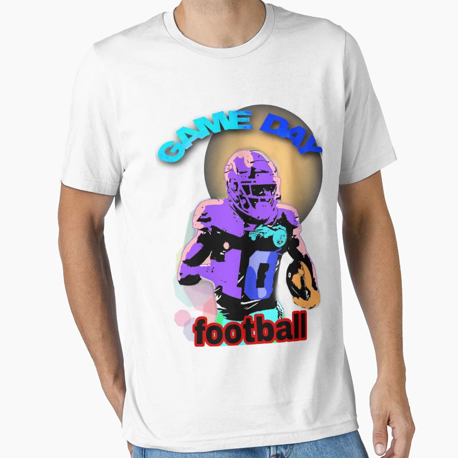 American Football T Shirts T-Shirt - Fun Novelty Design Men Women - T-Shirt, Sweatshirt, Hoodie
