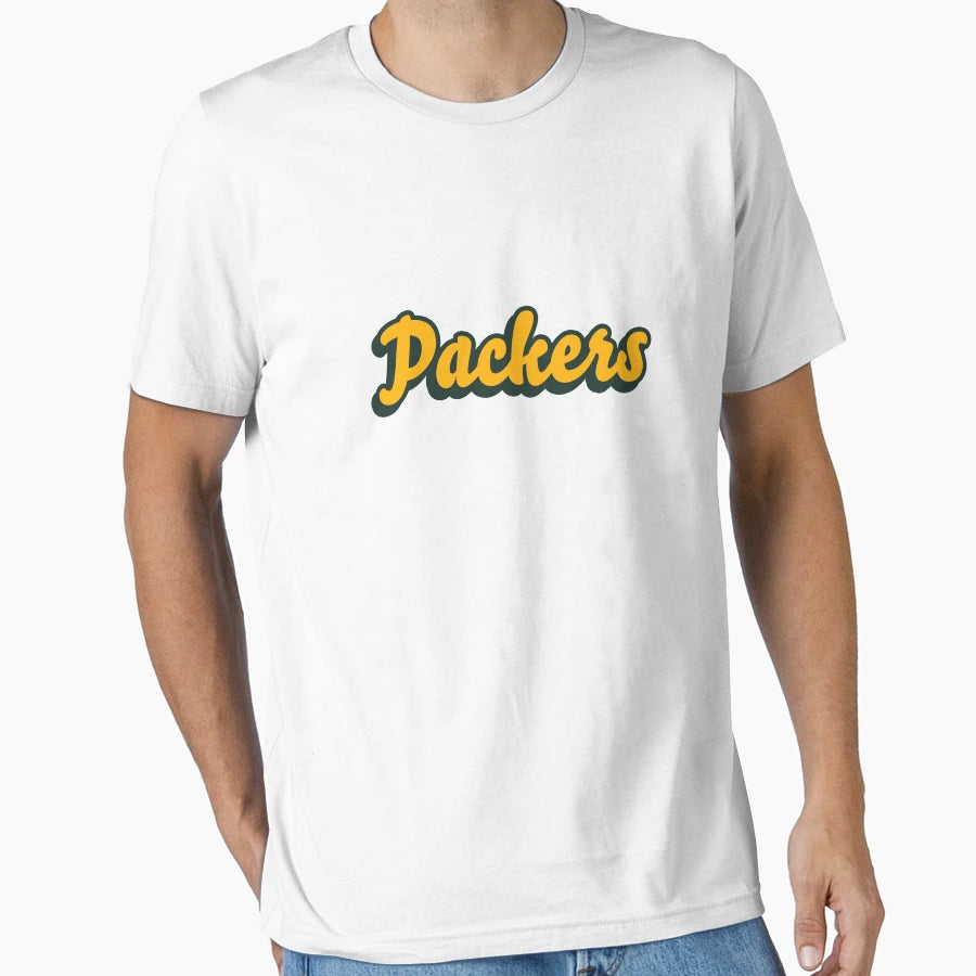Styled Packers T-Shirt - Streetwear Style Men Women - T-Shirt, Sweatshirt, Hoodie