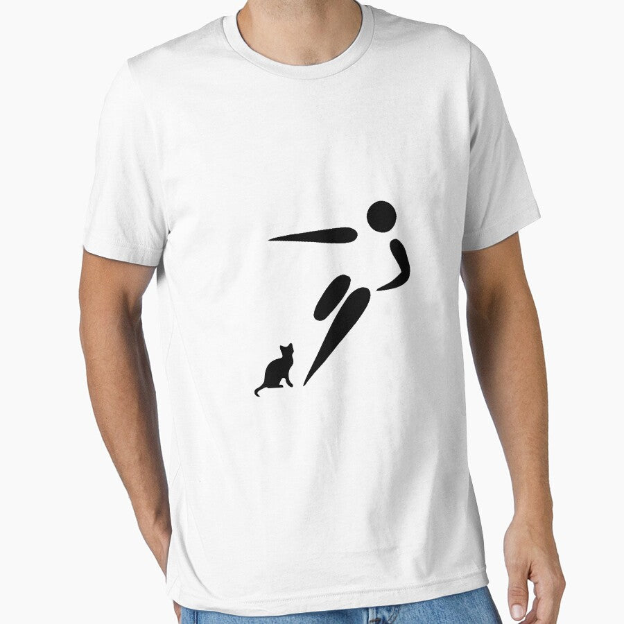 Kick Cat by TheBestStore - Adult & Kids T-Shirts, Sweatshirts & Hoodies apparel design preview 1