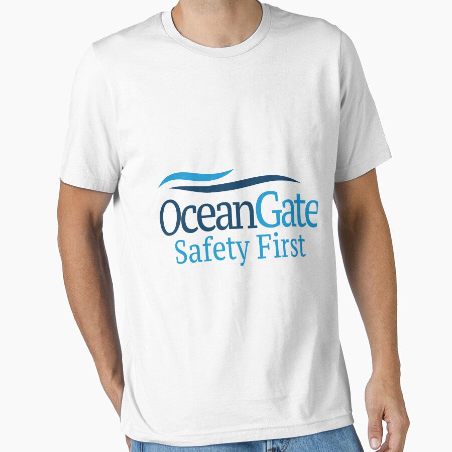 OceanGate Safety First by Charcoalart - Adult & Kids T-Shirts, Sweatshirts & Hoodies apparel design preview 1