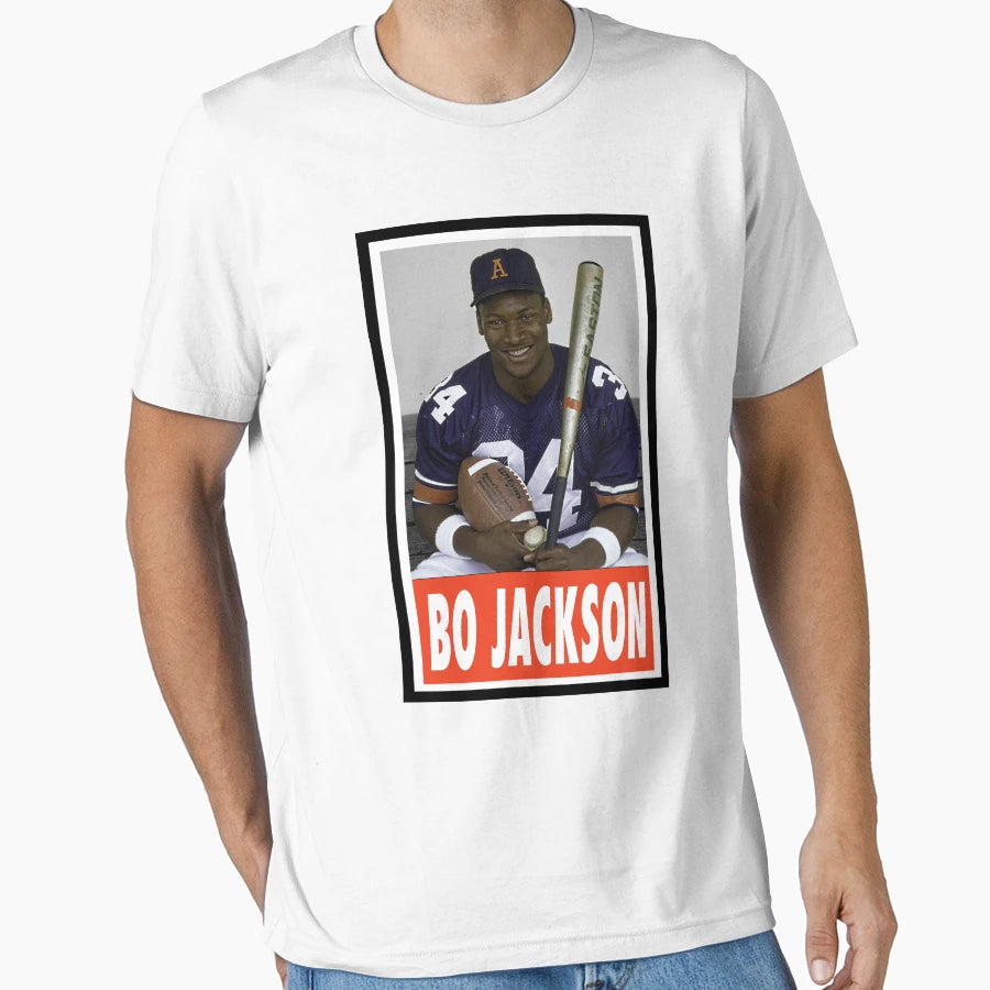 Sport Bo Jackson T-Shirt - Novelty Apparel Unisex - T-Shirt, Sweatshirt, Hoodie
