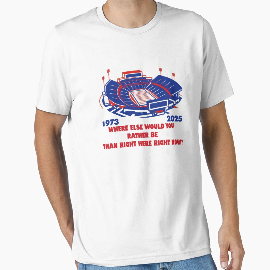 Buffalo Bills Shirts Ralph Farewell T-Shirt - Custom Art Print for Adults - T-Shirt, Sweatshirt, Hoodie