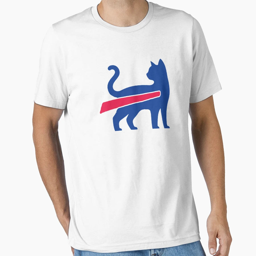 Cat Bills Funny Buffalo Bills Parody T-Shirt - Graphic Print for Adults - T-Shirt, Sweatshirt, Hoodie
