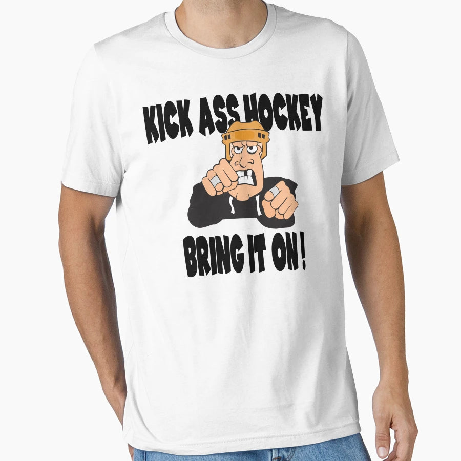 Funny Hockey T-Shirt - Novelty Apparel Unisex - T-Shirt, Sweatshirt, Hoodie