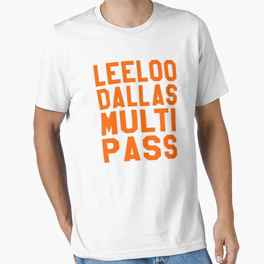 Fifth Element Leeloo Dallas Multi T-Shirt - Casual Everyday Wear Men Women - T-Shirt, Sweatshirt, Hoodie