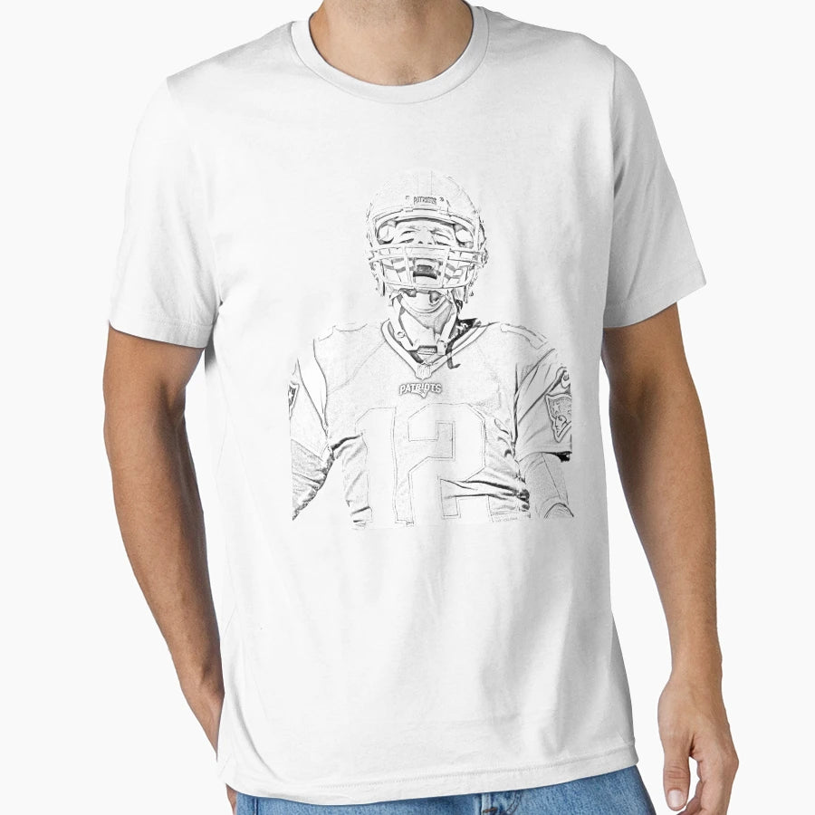 New England Legend T-Shirt - Novelty Apparel for Adults - T-Shirt, Sweatshirt, Hoodie