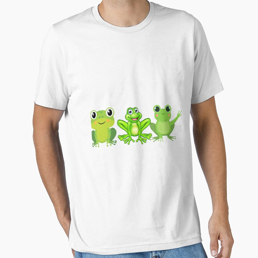 The Fascinating World of Frogs by Tycoonn - Adult & Kids T-Shirts, Sweatshirts & Hoodies apparel design preview 1