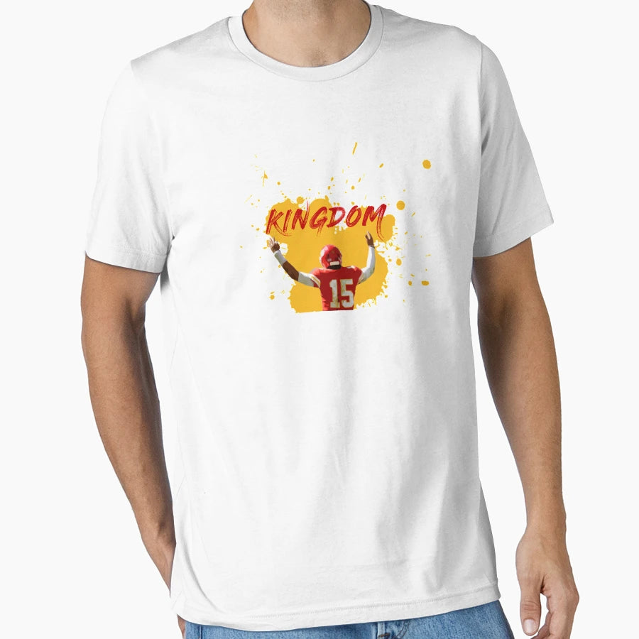 Kingdom T-Shirt - Minimalist Print Men Women - T-Shirt, Sweatshirt, Hoodie