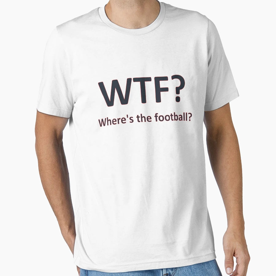 Football T-Shirt - Aesthetic Graphic Men Women - T-Shirt, Sweatshirt, Hoodie