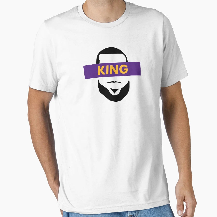King La T-Shirt - Minimalist Print for Adults - T-Shirt, Sweatshirt, Hoodie