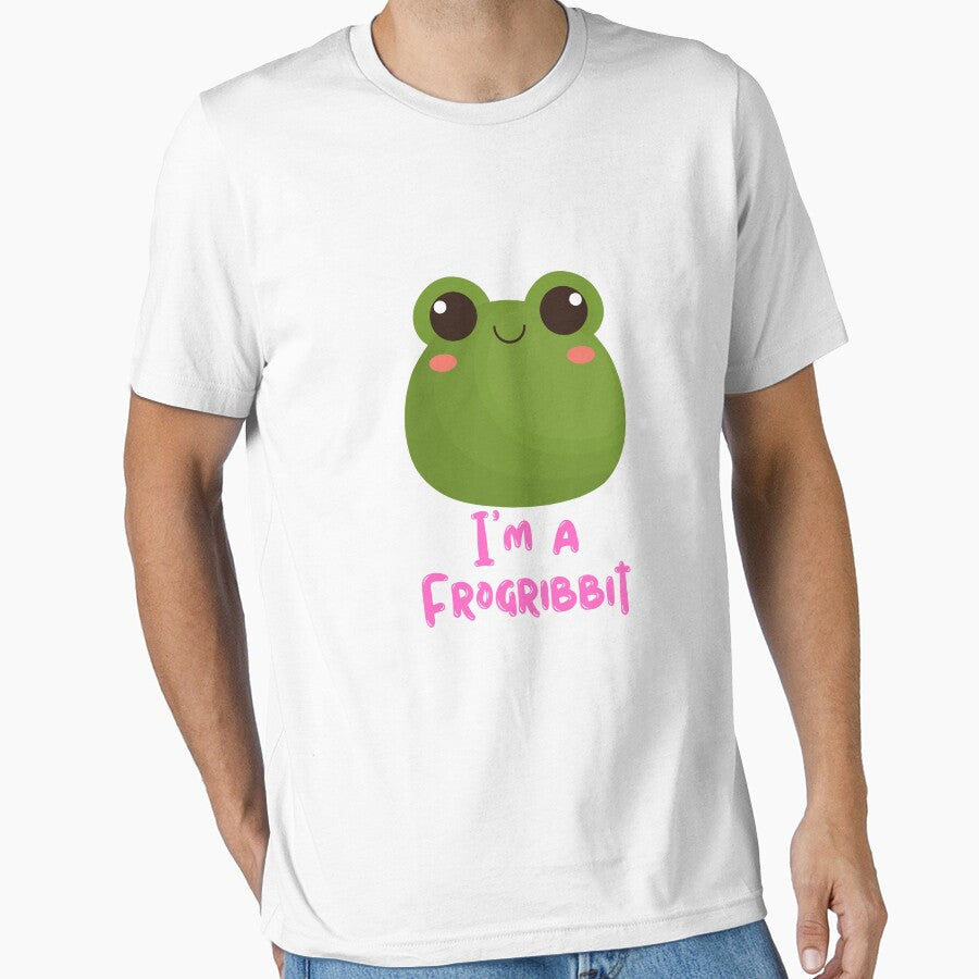 Frogribbit Frogs as Bioindicators. by Tycoonn - Adult & Kids T-Shirts, Sweatshirts & Hoodies apparel design preview 1