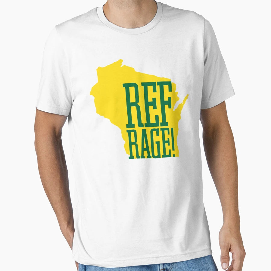 Ref Rage T-Shirt - Unique Graphic for Adults - T-Shirt, Sweatshirt, Hoodie