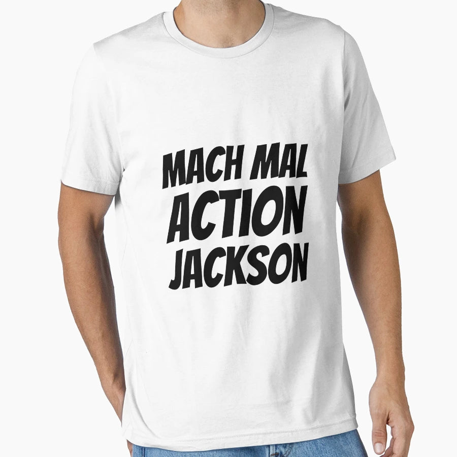 Action Jackson T-Shirt - Casual Everyday Wear Unisex - T-Shirt, Sweatshirt, Hoodie