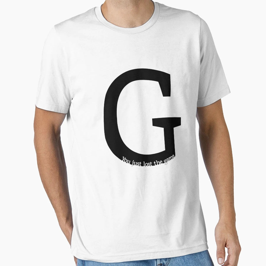 G You Lost Game T-Shirt - Aesthetic Graphic for Adults - T-Shirt, Sweatshirt, Hoodie