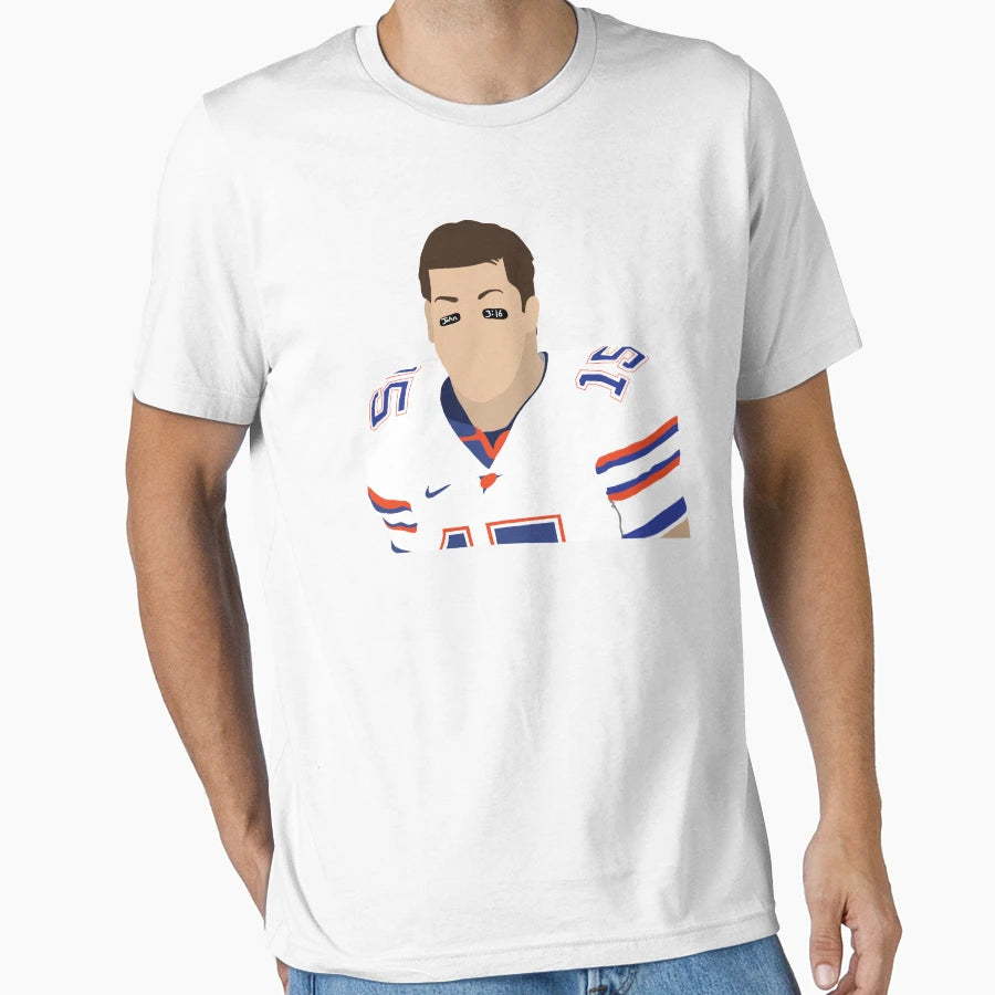 Tim Tebow John 3 16 T-Shirt - Fun Novelty Design Unisex - T-Shirt, Sweatshirt, Hoodie