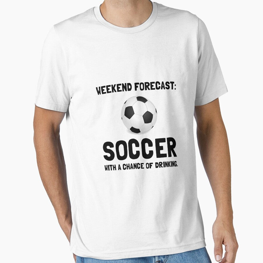 Weekend Forecast Soccer by TheBestStore - Adult & Kids T-Shirts, Sweatshirts & Hoodies apparel design preview 1