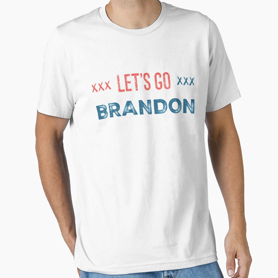 Lets Go Brandon T-Shirt - Casual Everyday Wear for Adults - T-Shirt, Sweatshirt, Hoodie