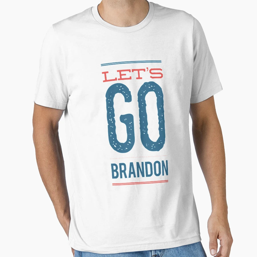 Lets Go Brandon T-Shirt - Aesthetic Graphic for Adults - T-Shirt, Sweatshirt, Hoodie
